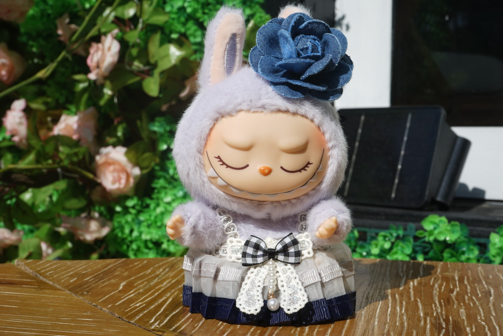 Labubu Doll Outfit - 17cm Trick-and-Treat Diary Set