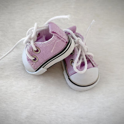 Labubu Doll Clothes Set - 3-Piece Outfit & Canvas Shoes for 16cm Vinyl Doll