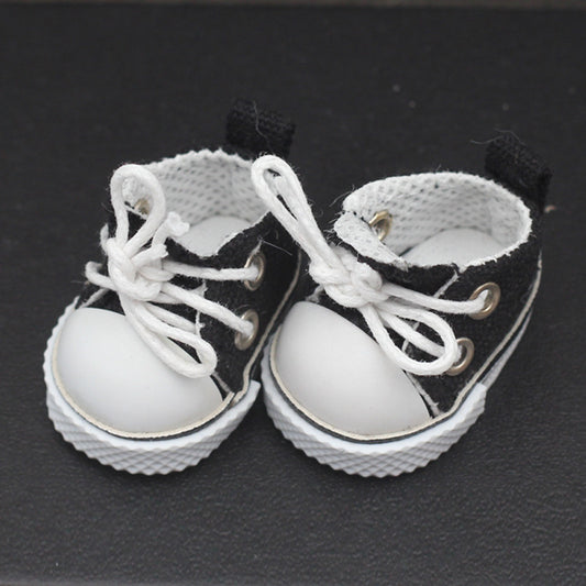 Labubu Doll Canvas Shoes - 3.8CM Sports Style for 10CM & 17CM Dolls