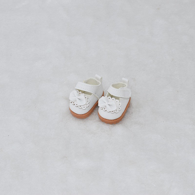 Labubu Baby Shoes Collection 17CM Keychain Blind Hirabu Cloth Changing Shoes Doll Toy Shoes