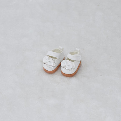 Labubu Baby Shoes Collection 17CM Keychain Blind Hirabu Cloth Changing Shoes Doll Toy Shoes