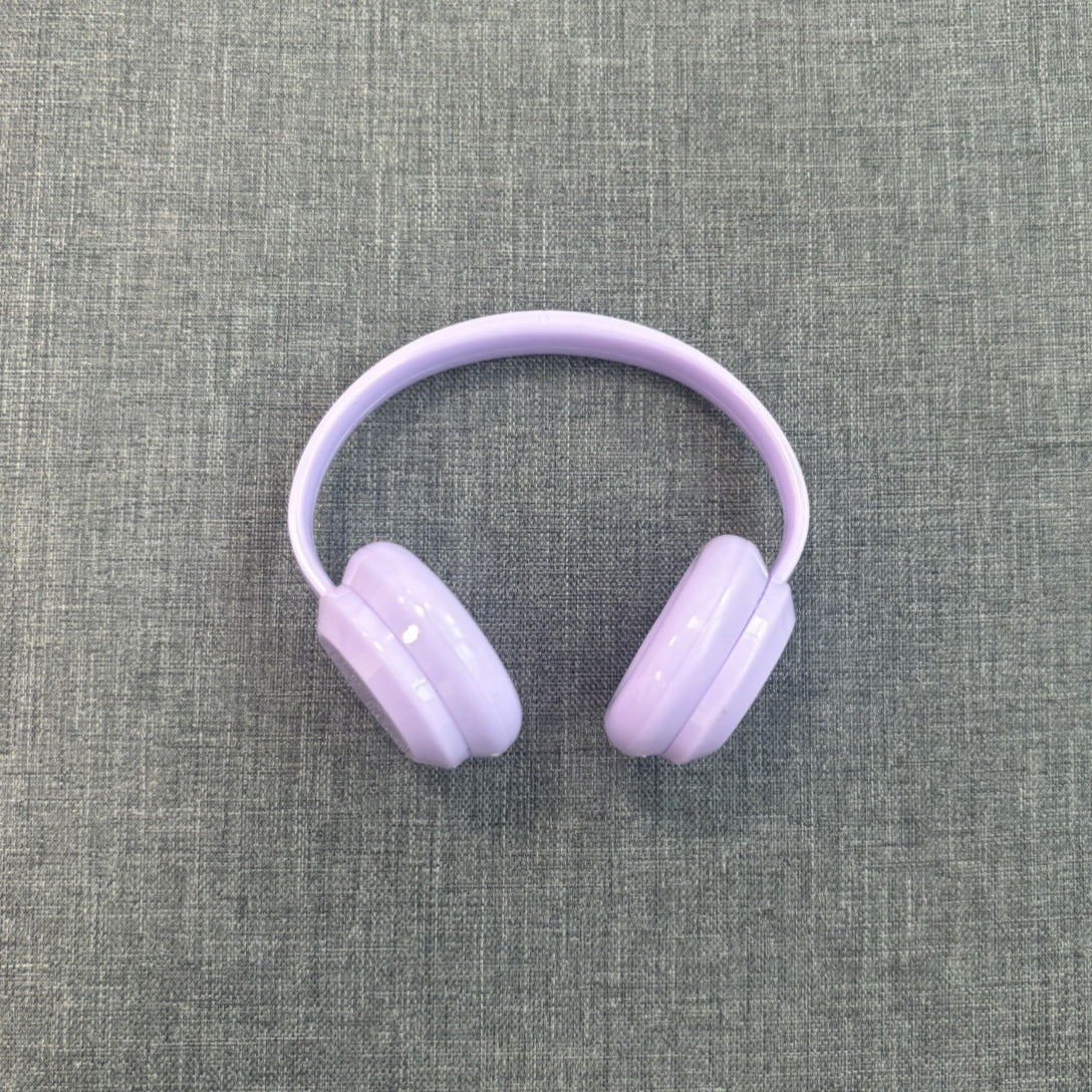 Labubu Transparent Protective Case Dustproof Storage Transparent Protective Cover for Party Headphones, Hats, and Glasses Accessories