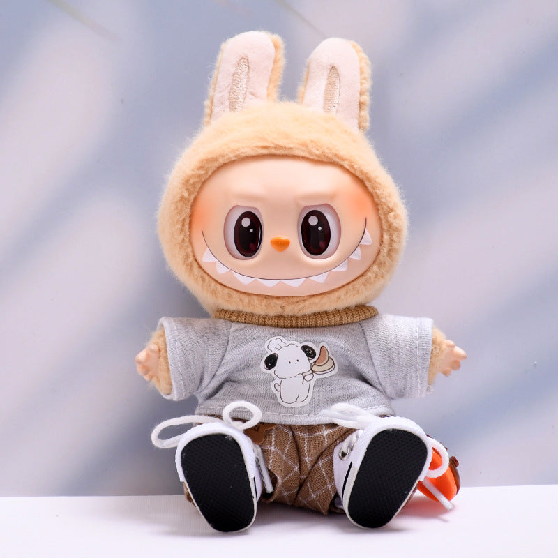 Labubu Doll Puppy Donut Outfit for 1st & 2nd Gen Pendant