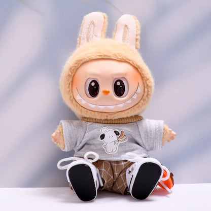 Labubu Doll Puppy Donut Outfit for 1st & 2nd Gen Pendant