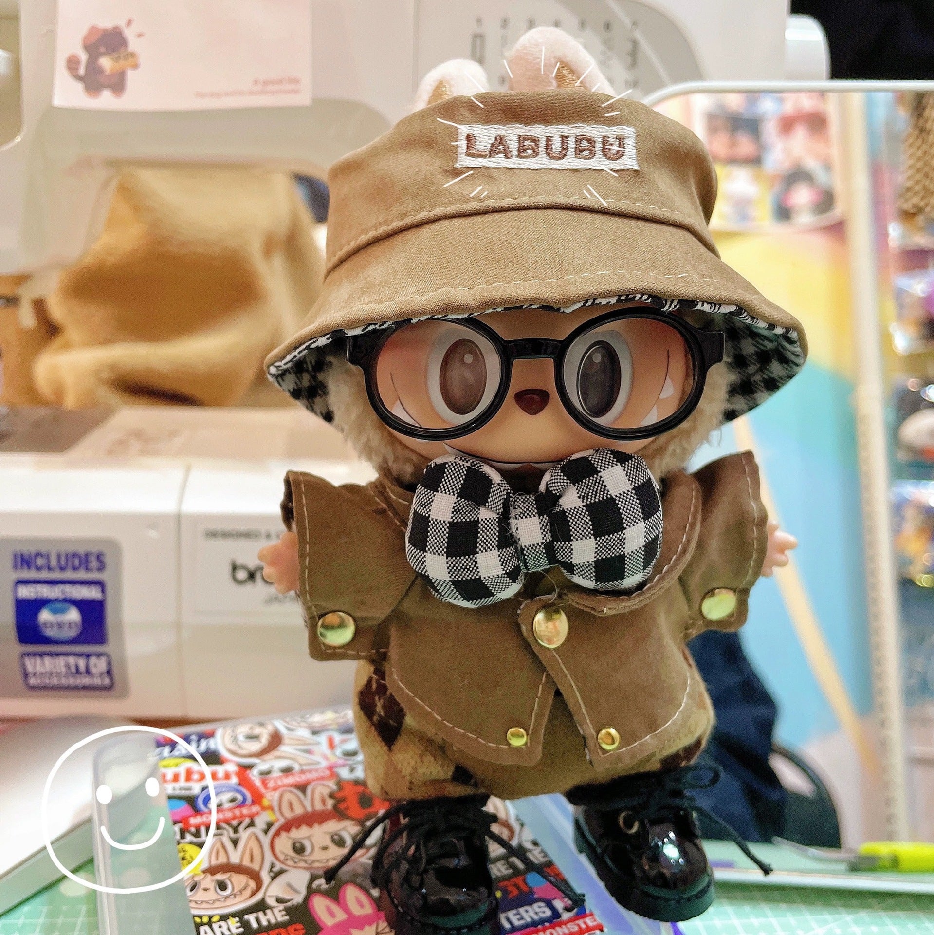 Labubu Doll Outfit Sets - Trendy Clothes & Accessories
