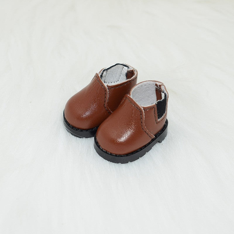 Labubu Baby Shoes Collection 17CM Keychain Blind Hirabu Cloth Changing Shoes Doll Toy Shoes