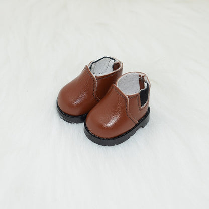 Labubu Baby Shoes Collection 17CM Keychain Blind Hirabu Cloth Changing Shoes Doll Toy Shoes