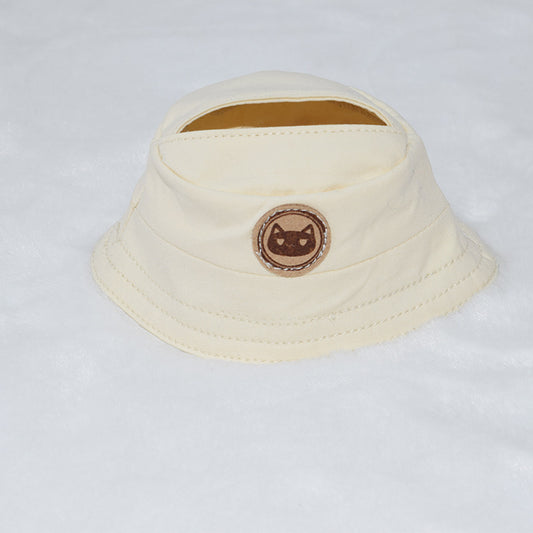 17cm Labubu Pendant Hat Labubu Fisherman Hat 10cm Cotton Doll Hat Doll Dress-Up Accessories