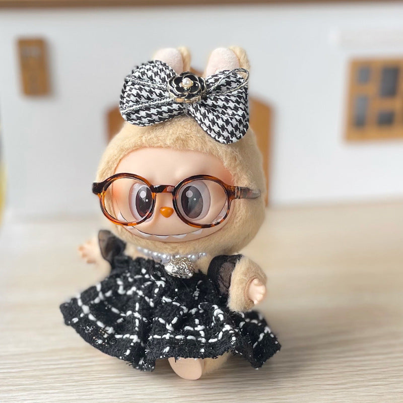 3rd Gen Labubu Doll Clothes Set for 17cm Vinyl Dolls