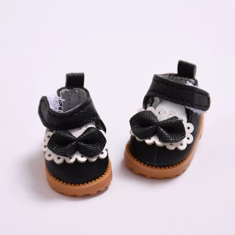 Only baby clothes] one or two generation pendant labubu clothes small fragrant wind black yarn skirt suit cloth baby clothes