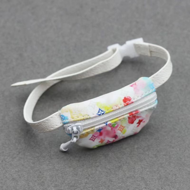 Only clothes] 17cm pendant blind box Macaron Labubu Labubu Time to chill doll clothes