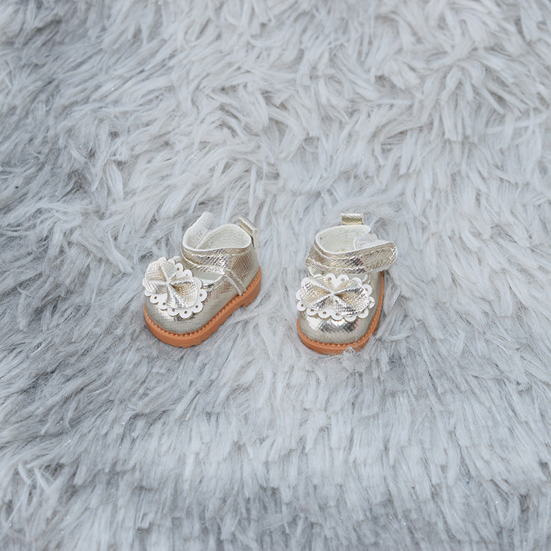 Labubu Baby Shoes Collection 17CM Keychain Blind Hirabu Cloth Changing Shoes Doll Toy Shoes