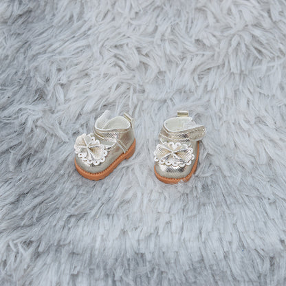 Labubu Baby Shoes Collection 17CM Keychain Blind Hirabu Cloth Changing Shoes Doll Toy Shoes
