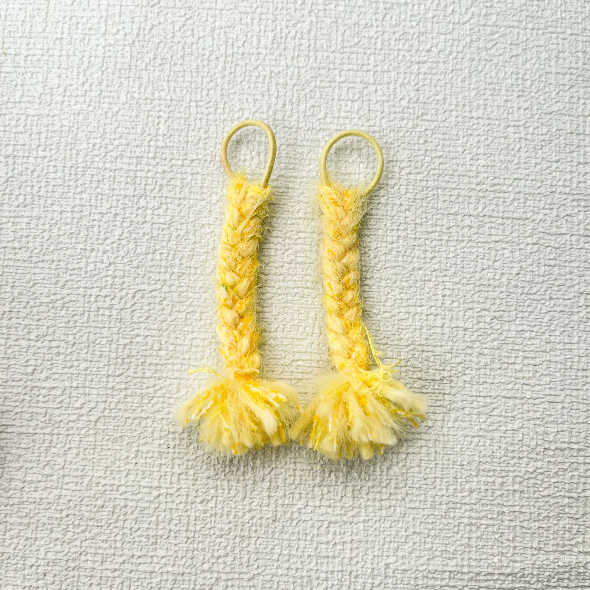 Labubu Doll 17cm Braided Wool Decoration - Multi-Color Outfit
