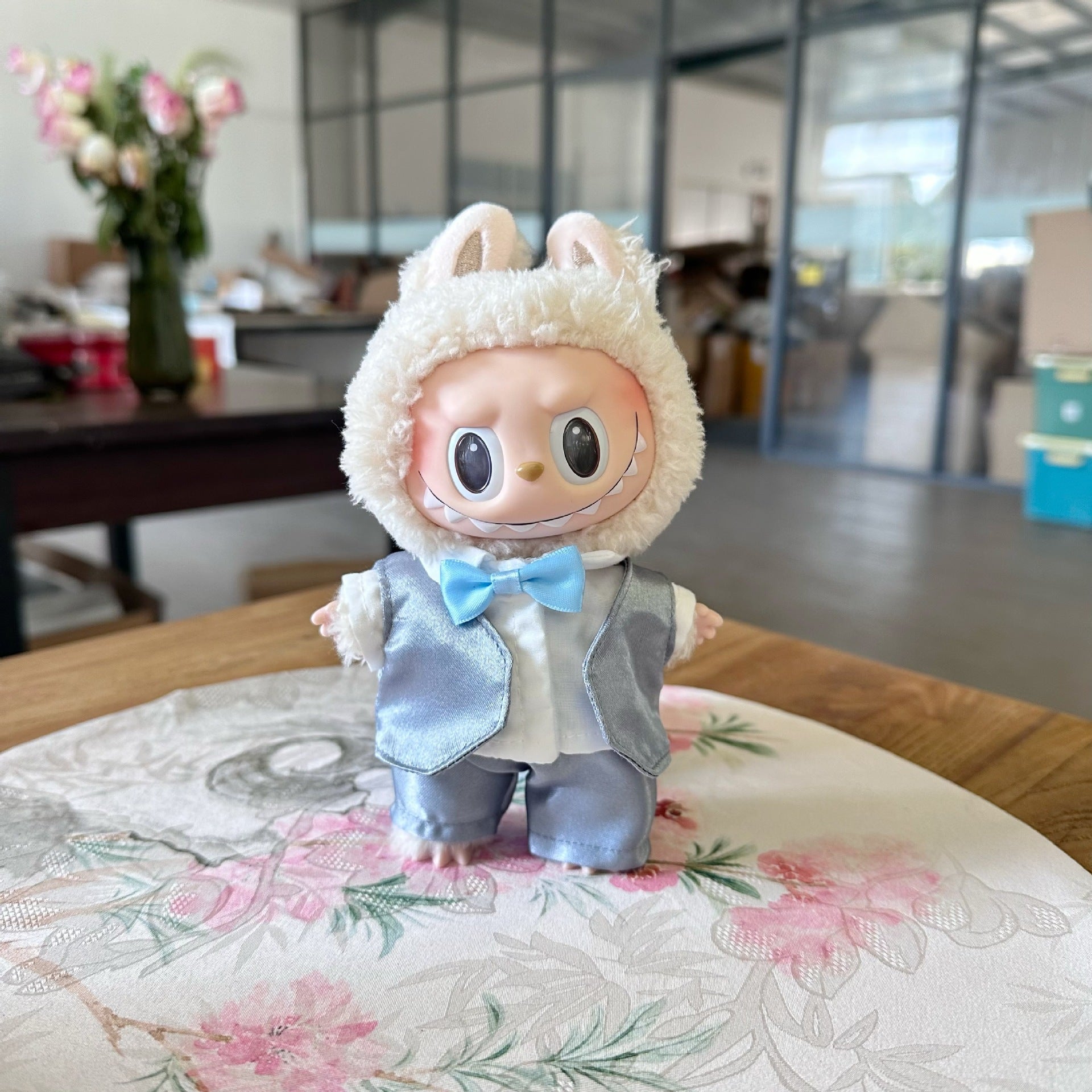 Labubu Doll Wedding Dress & Suit Outfits for 1st & 2nd Gen Blind Box