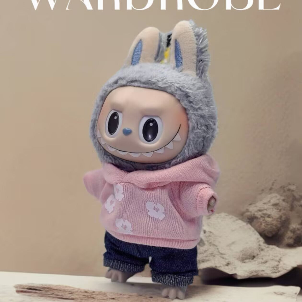 Labubu Doll Outfit Sets - Stylish Clothes & Accessories for 1st & 2nd Gen