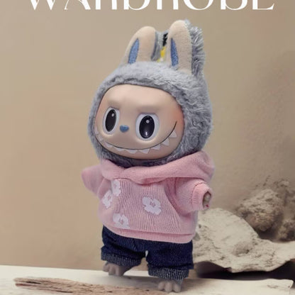 Labubu Doll Outfit Sets - Stylish Clothes & Accessories for 1st & 2nd Gen