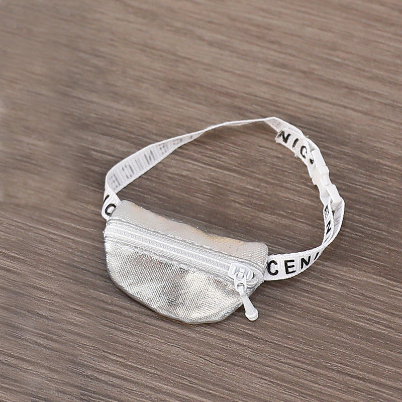 Generation One and Two Rags Clothes Labubu Blind Box Keychain Vinyl Doll Sweater suit Hat Shoes Glasses