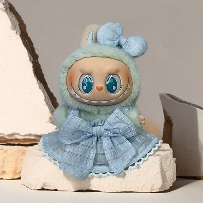 Labubu Doll Outfit Set - Skirt, Hat & Accessories