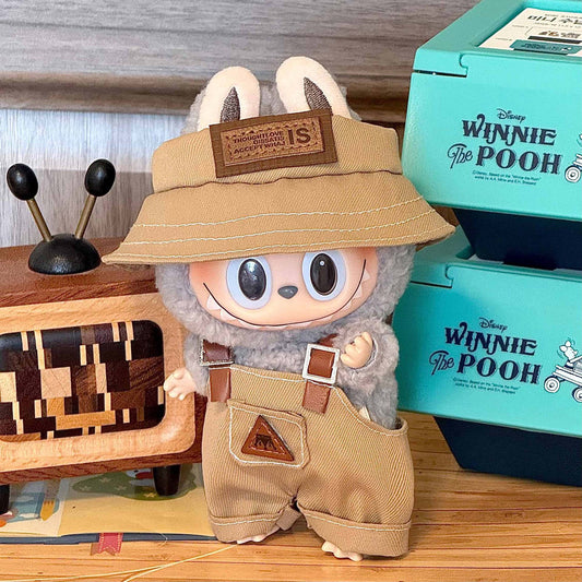 Wholesale First and Second Generation Blind Box Universal Labubu Series Vinyl Dolls with Wearable and Replaceable Clothing Plush Doll Clothes