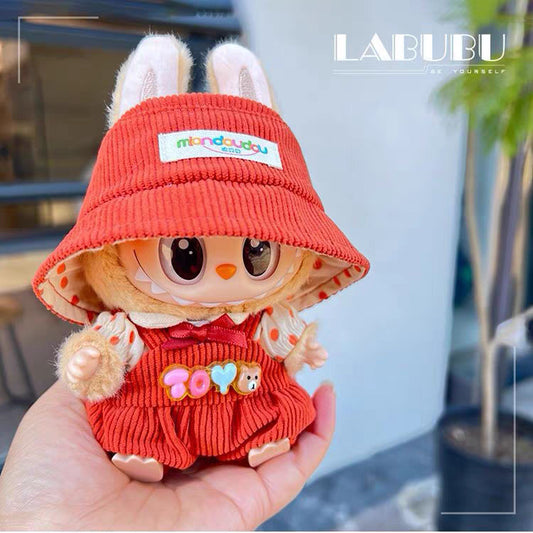 Labubu Doll Clothes - Cute Outfits for 10cm & 17cm Vinyl Dolls