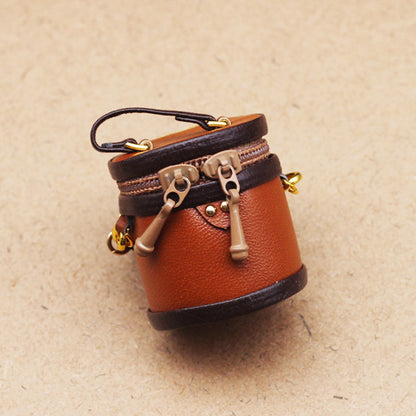 Labubu Doll Crossbody Bag - Adjustable Mini Cloth Bag for BJD & Ob11 Dolls