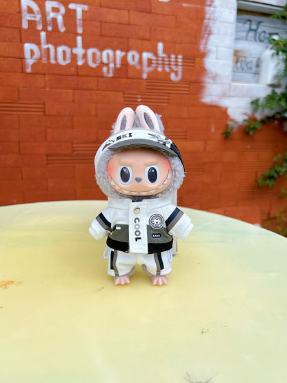 Labubu Doll Clothes for 17cm Vinyl Doll - Cute Outfits