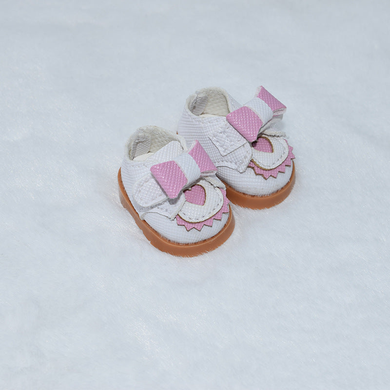 Labubu Baby Shoes Collection 17CM Keychain Blind Hirabu Cloth Changing Shoes Doll Toy Shoes