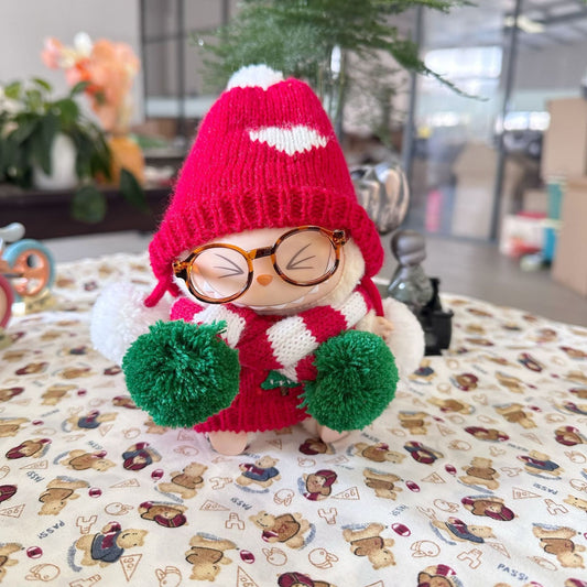 Clothes Only] Pendant Labubu Doll Clothes First and Second Generation LABUBU Doll suit New for New Year