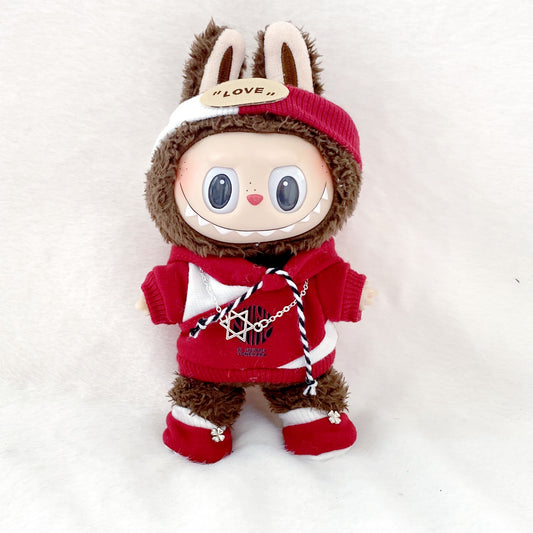 Labubu Doll Fashion Outfit - 17cm Pendant Clothes Set