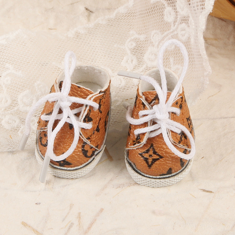 One, two and three generations of Labubu clothes pendant cloth cloth sitting doll clothes NY overalls sports suit trend cute