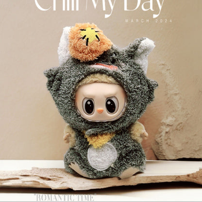 Labubu Doll Clothing Set - Cute Outfits for Blind Box Dolls