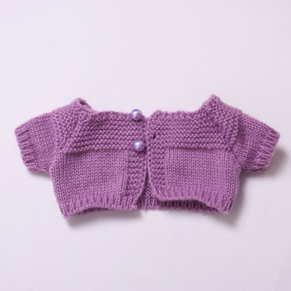 Only clothes] 38cm labubu for clothes bow love skirt suit change baby clothes