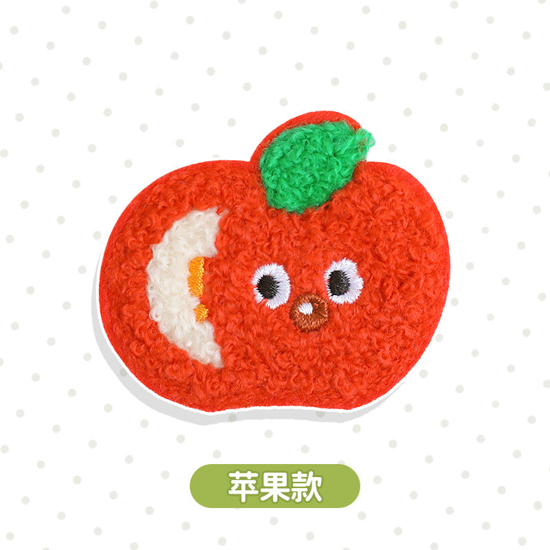 Labubu Doll Fruit Overalls - 15cm & 20cm Cotton Outfit