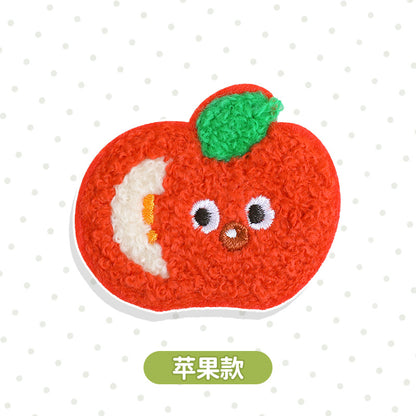 Labubu Doll Fruit Overalls - 15cm & 20cm Cotton Outfit