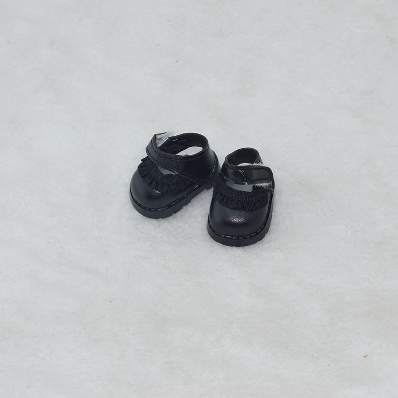 Labubu Baby Shoes Collection 17CM Keychain Blind Hirabu Cloth Changing Shoes Doll Toy Shoes