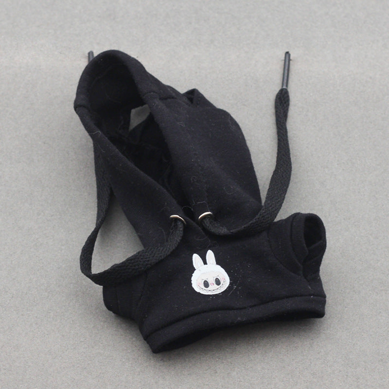 Labubu Doll Hooded Sweater - 17cm Loose Costume in Multiple Colors