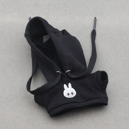 Labubu Doll Hooded Sweater - 17cm Loose Costume in Multiple Colors