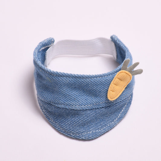 Only hat] 17cm cloth cloth pendant clothing accessories hat cap key chain labubu doll accessories