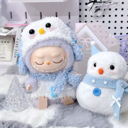 Wholesale Labubu Doll Clothes 17cm Accessories First, Second, Third Generation Vinyl Plush Doll Outfit Set