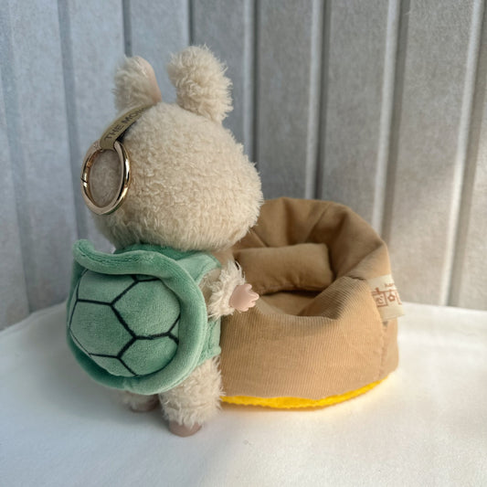 Only clothes] 17CM blind box pull cloth clothes for Macaron LABUBU turtle clothing pendant doll accessories