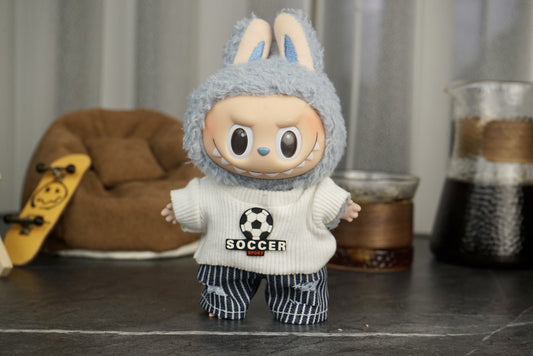 Labubu 17cm Doll Coat Outfit - Trendy Kids Fashion