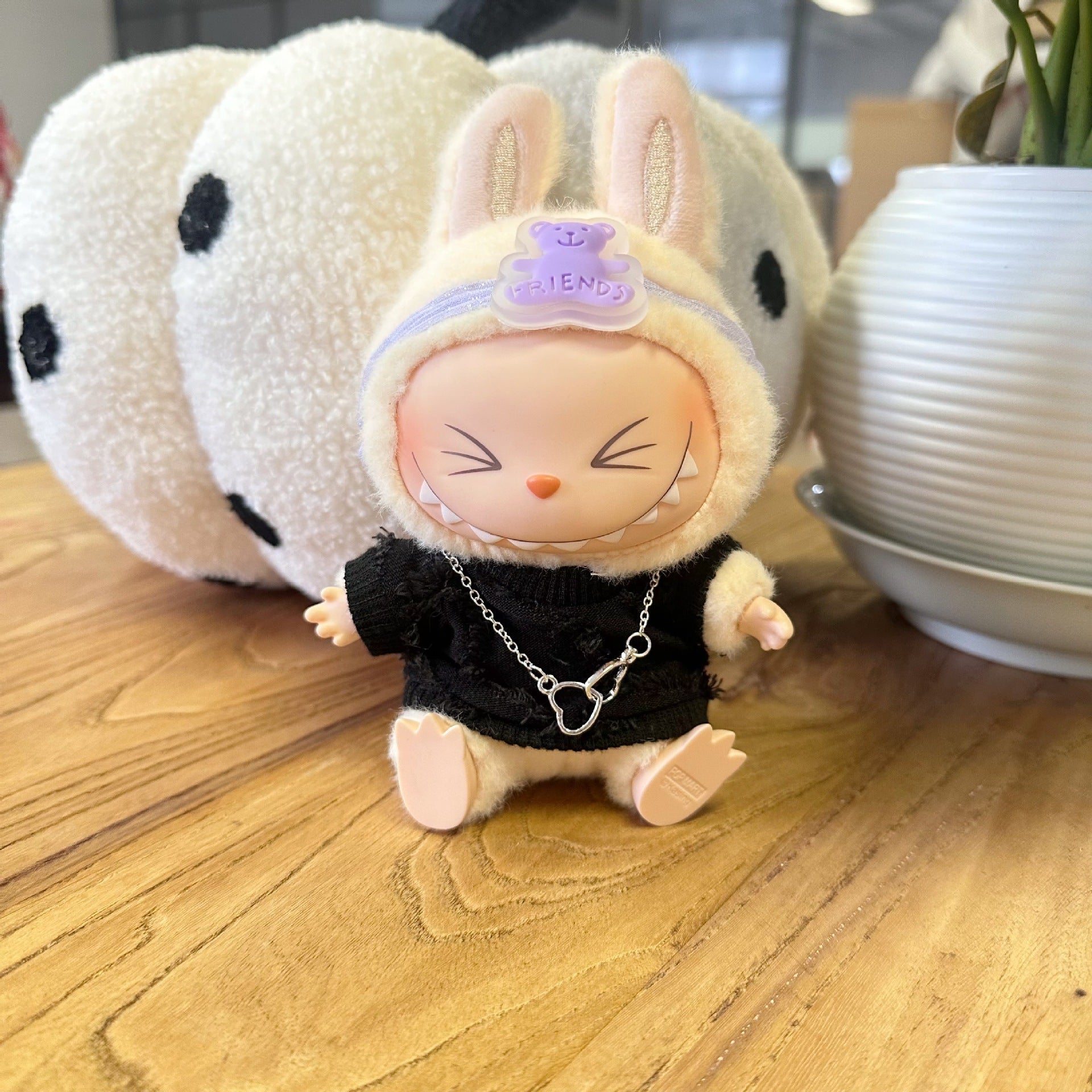 Only clothes] one or two generation pendant LAUBUB clothes cloth cloth sit party baby clothes bear hair band suit
