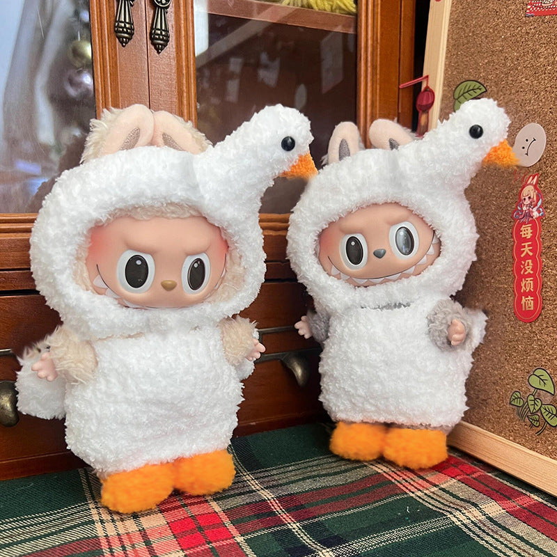 3rd Gen Labubu Doll Clothes Set for 17cm Vinyl Dolls