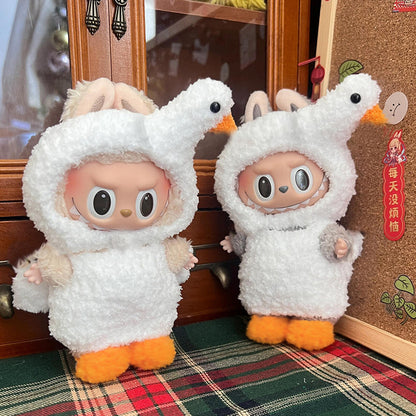 3rd Gen Labubu Doll Clothes Set for 17cm Vinyl Dolls