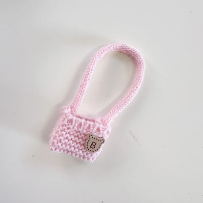 The first and second generation of blind box cloth clothes sweater hat backpack DIY with LABUBU sit party doll clothes