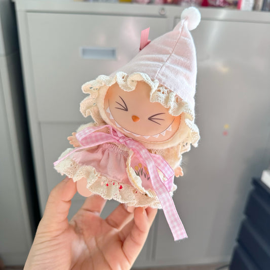 Only clothes] the second generation of rabu cloth sitting party series doll clothes LAUBUB for the elf four-piece suit