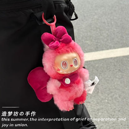 Labubu Doll Outfit - Overalls & Accessories Set