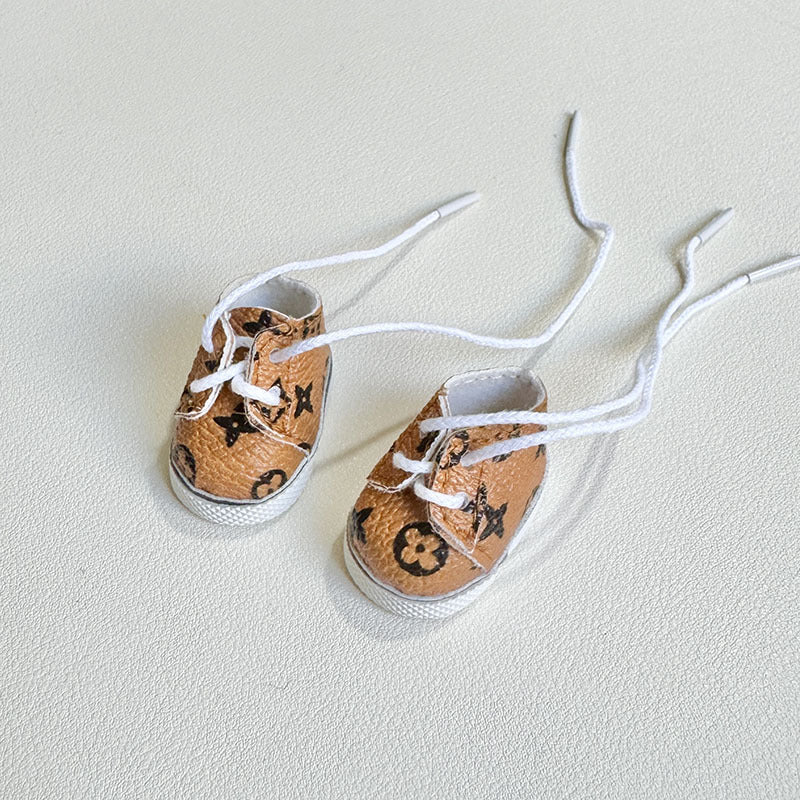 Only clothes] 17cm blind box cloth cloth pendant doll hat camera kettle shoes accessories Labubu doll