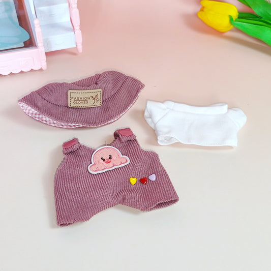Labubu Doll Baby Clothes Set - Cute Outfit for Vinyl Dolls